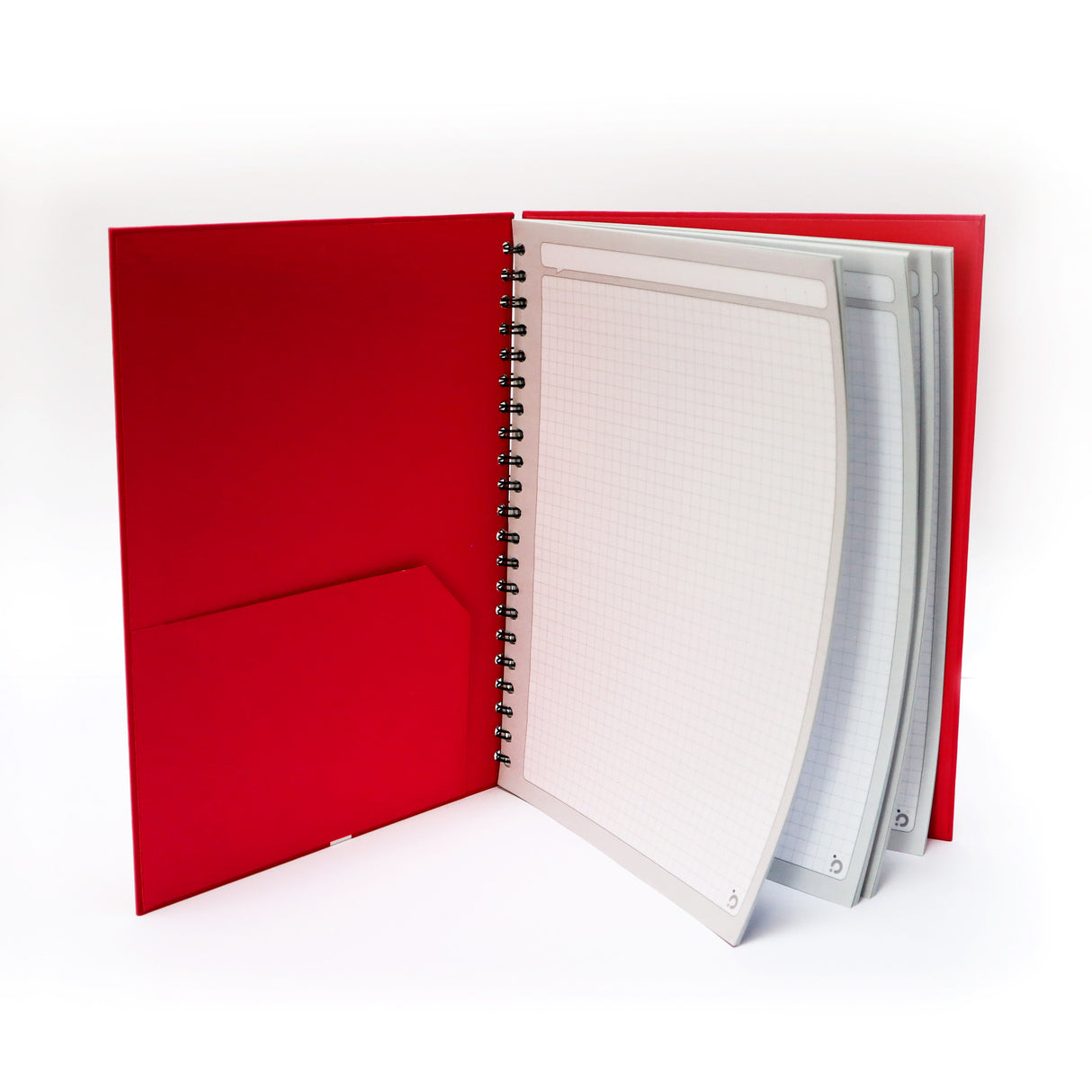 Cuaderno Argollado 105 Color Vivo