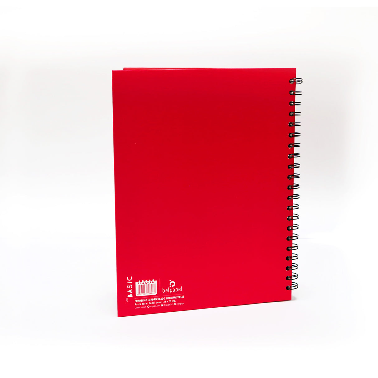 Cuaderno Argollado 105 Color Vivo