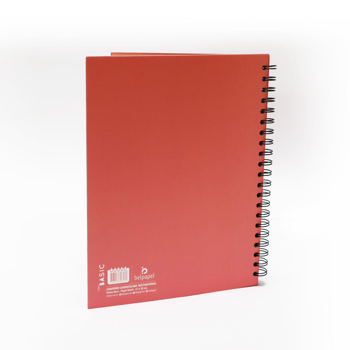 Cuaderno Argollado 105 Color Pastel