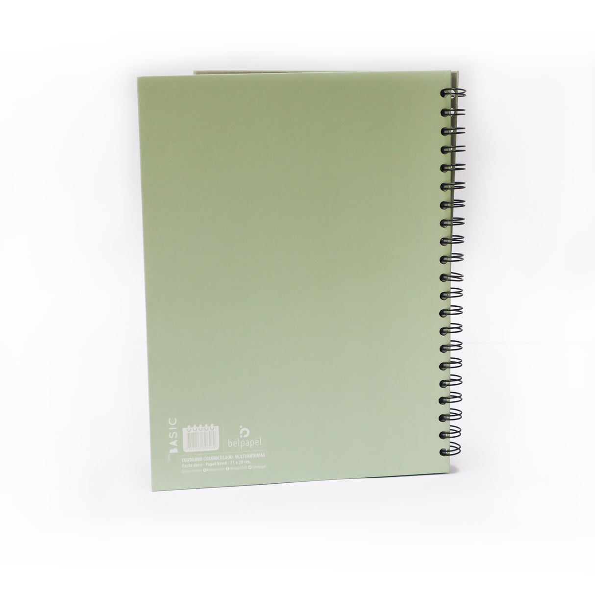 Cuaderno Argollado 105 Color Pastel