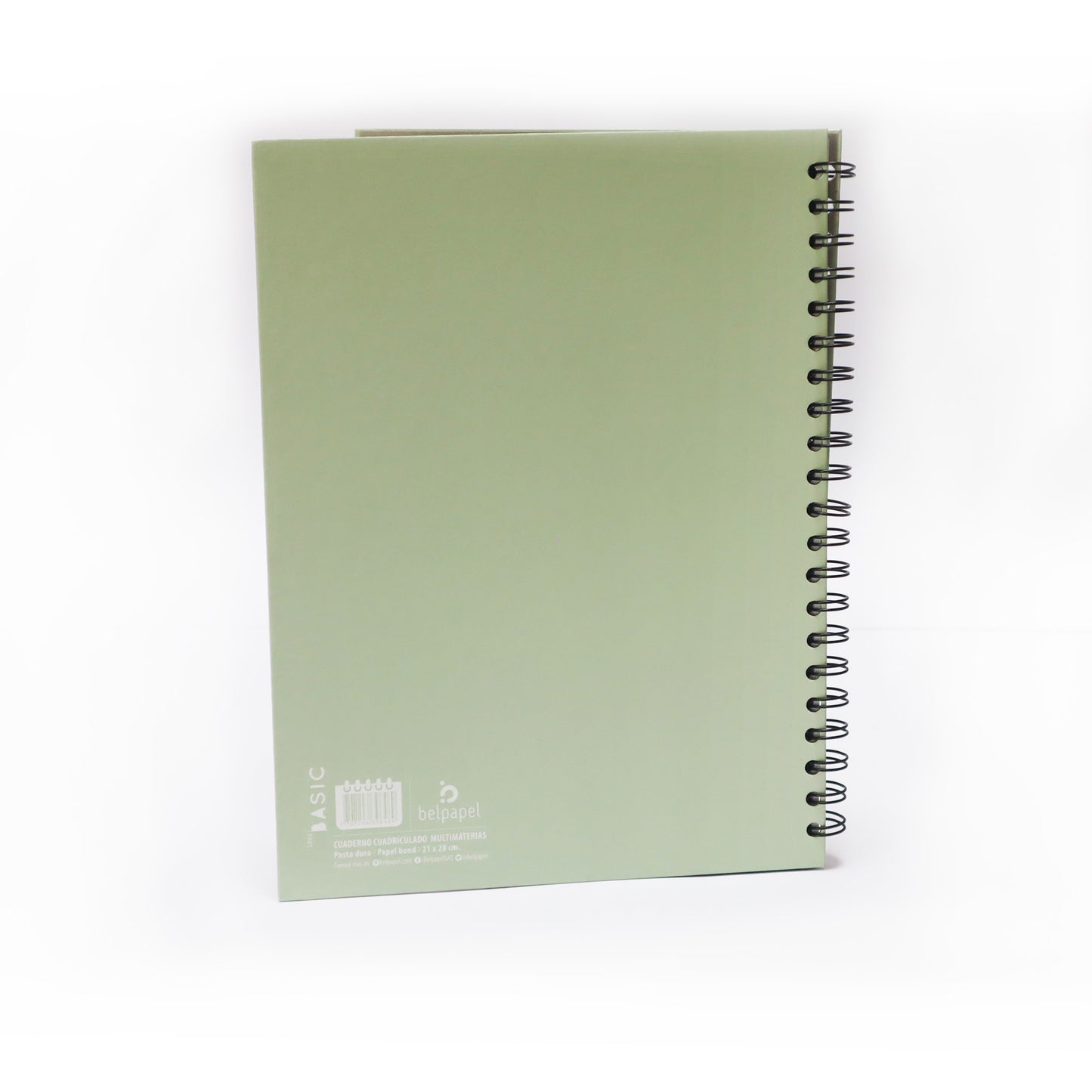 Cuadernos Argollados 105 Colores Pastel