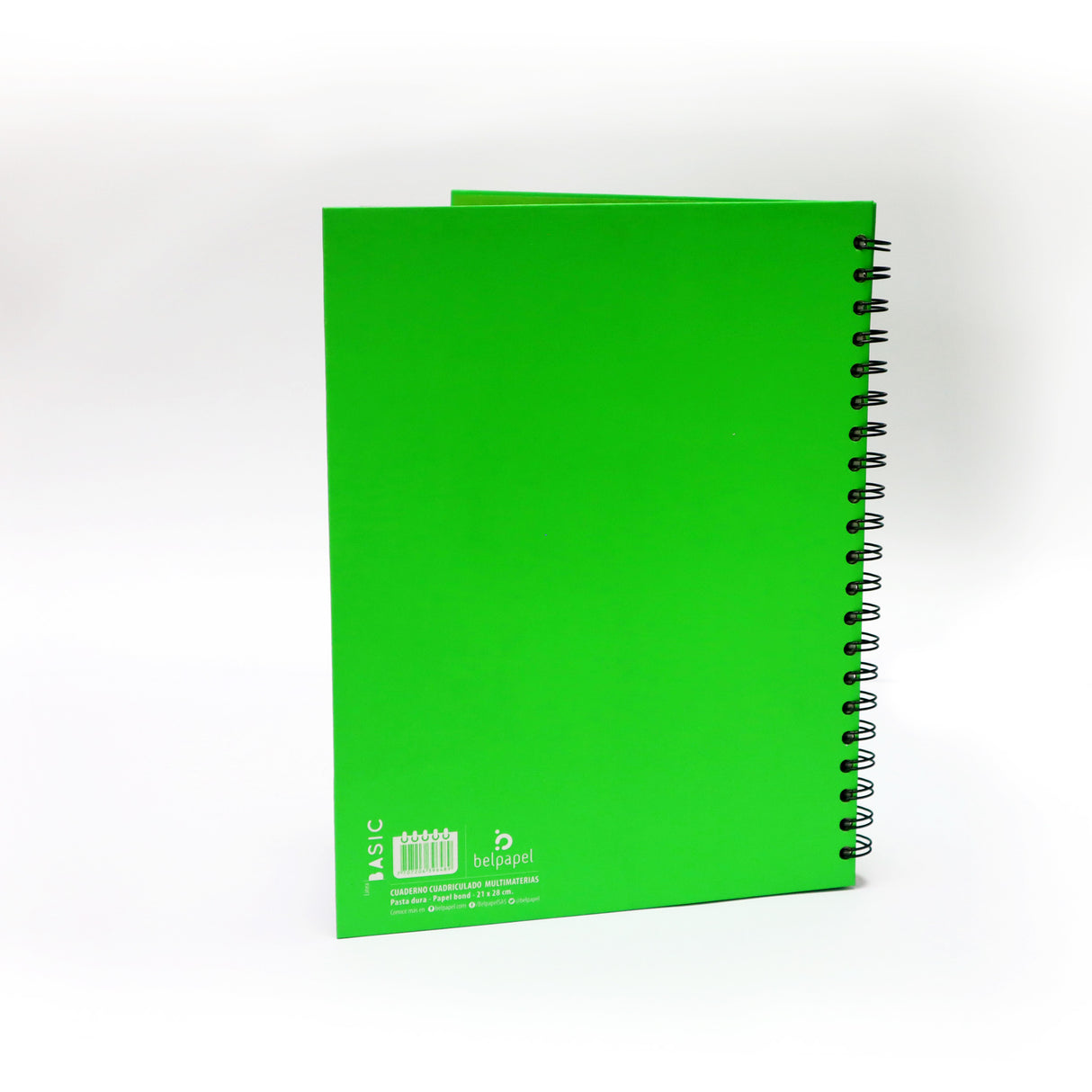 Cuaderno Argollado 105 Color Vivo