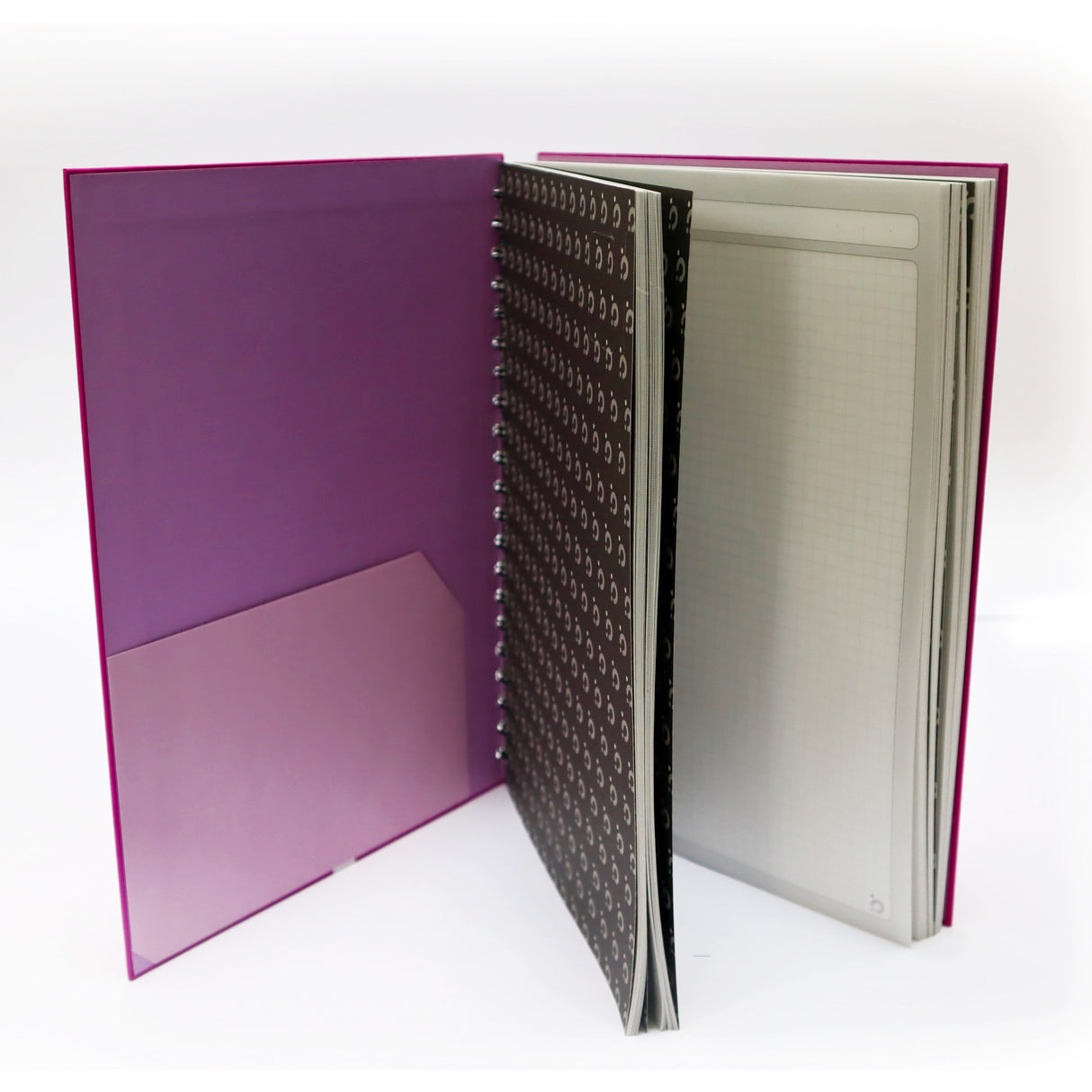 Cuaderno Argollado 95 Colores Vivos