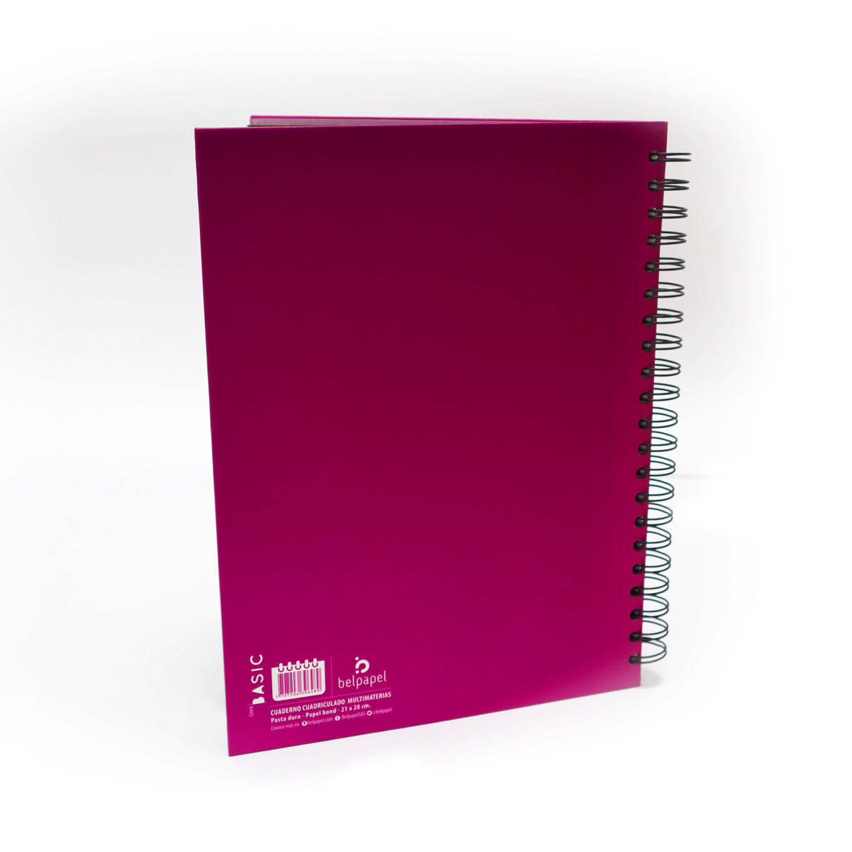 Cuaderno Argollado 95 Colores Vivos