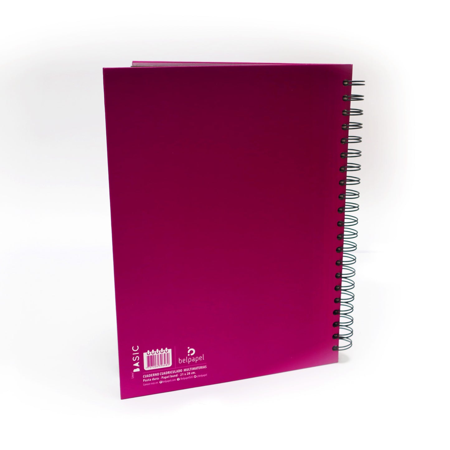 Cuadernos Argollados 95 Colores Vivos