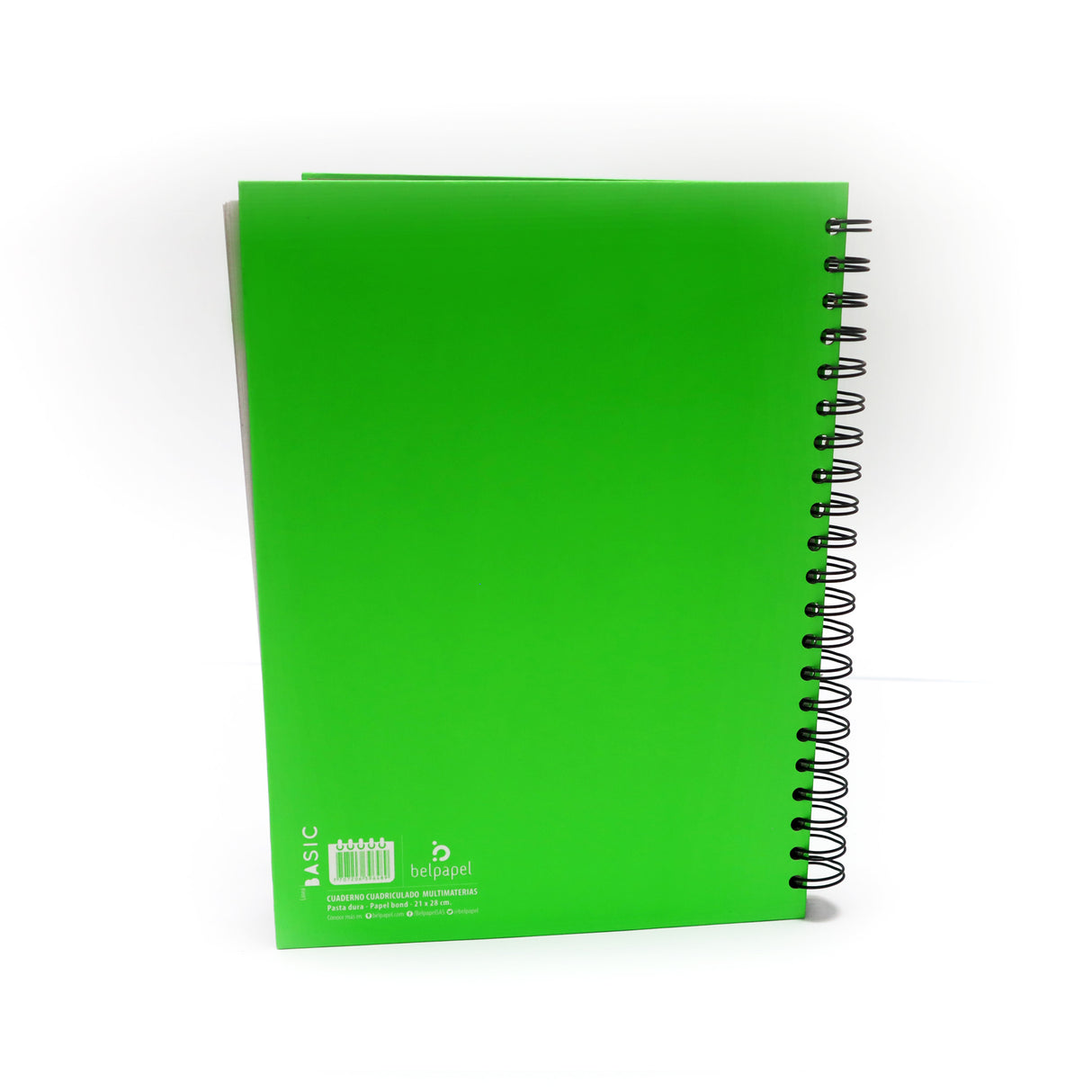 Cuaderno Argollado 95 Colores Vivos