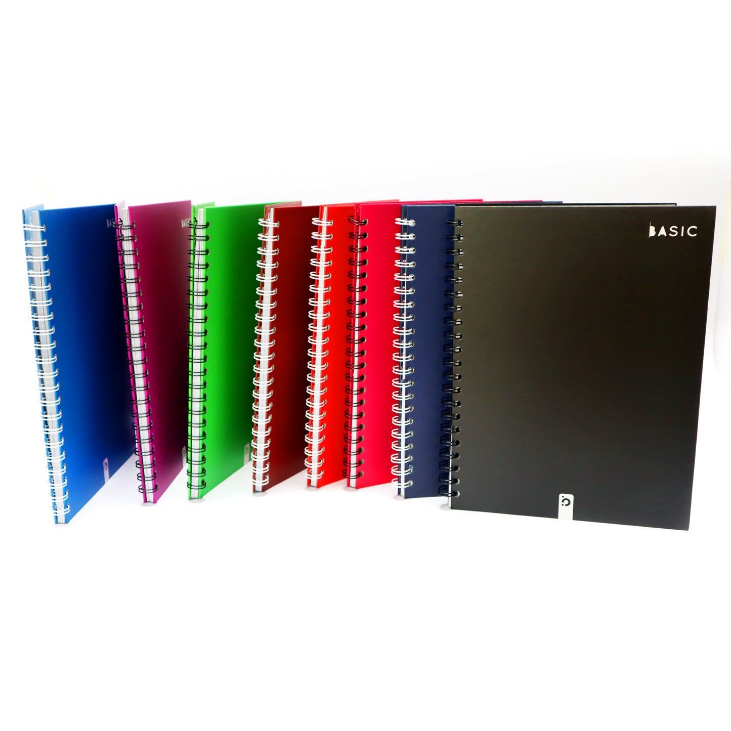 Cuadernos Argollados 95 Colores Vivos