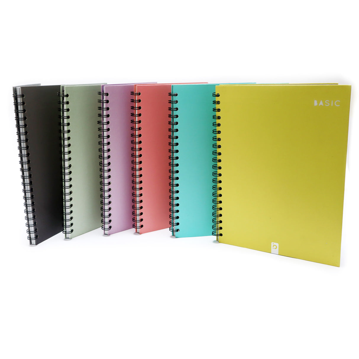 Cuaderno Argollado 105 Color Pastel