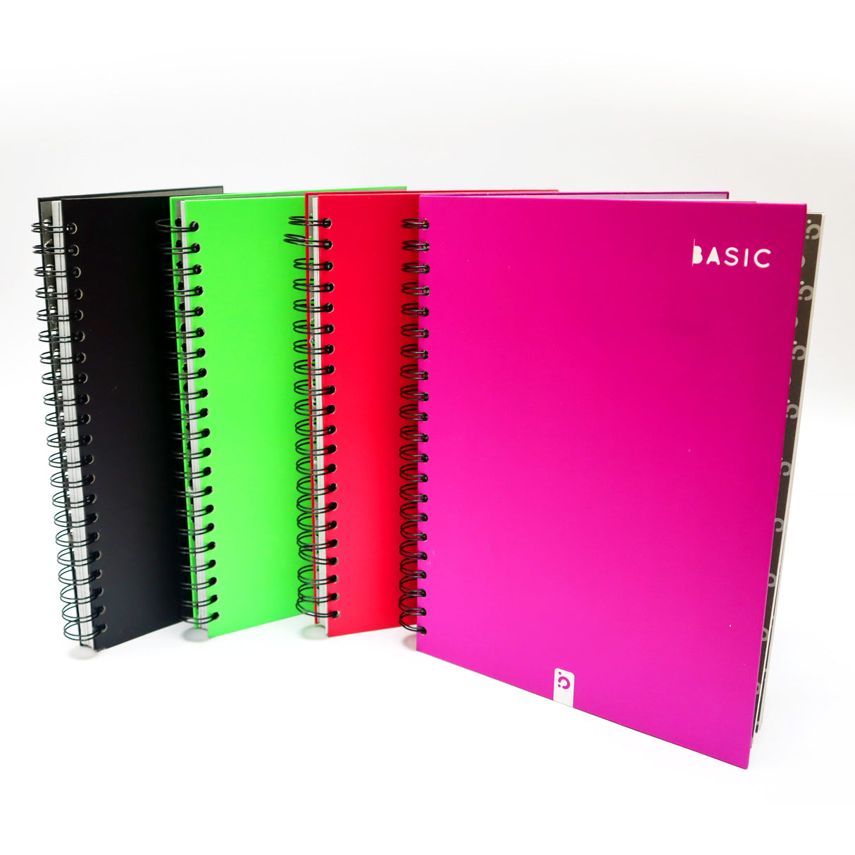 Cuaderno Argollado 95 Colores Vivos