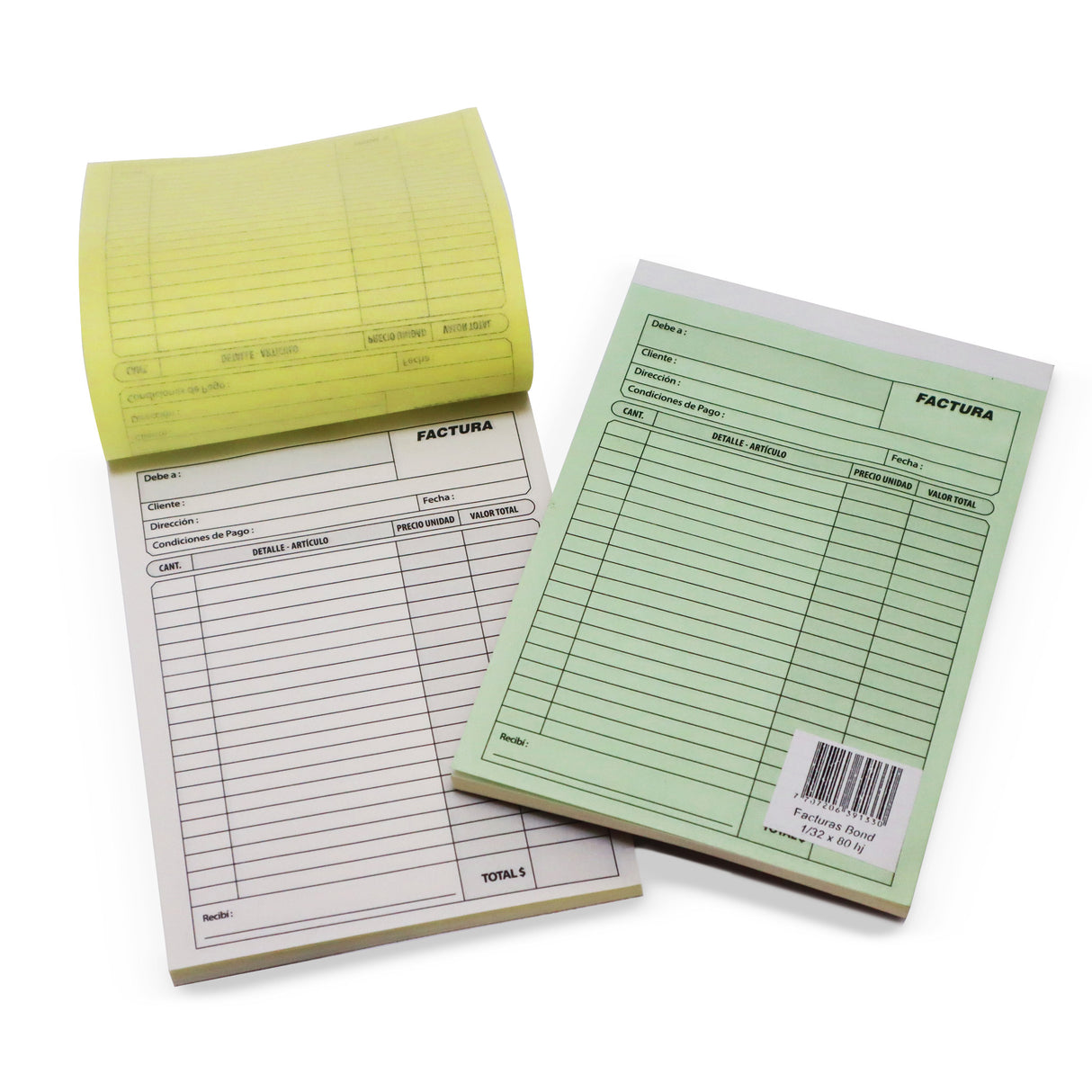 Facturas Original y Copia