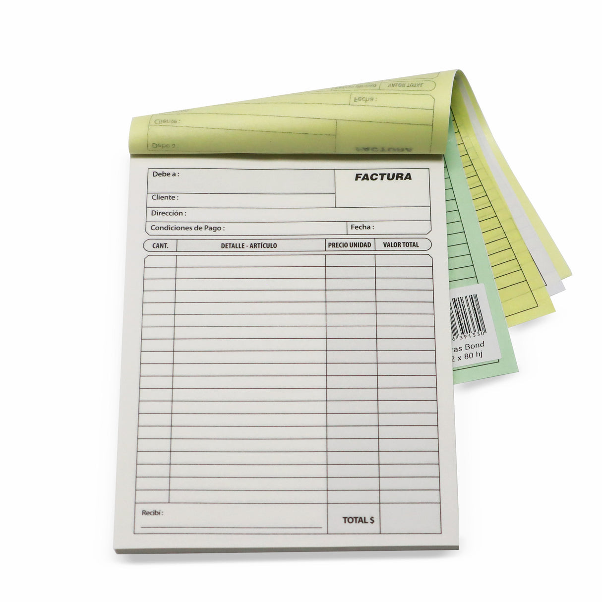 Facturas Original y Copia