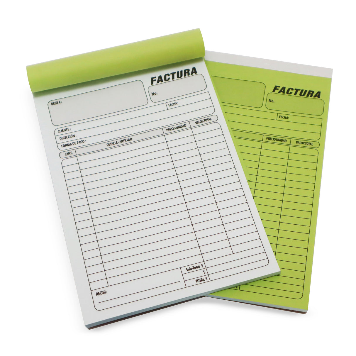 Facturas Original y Copia