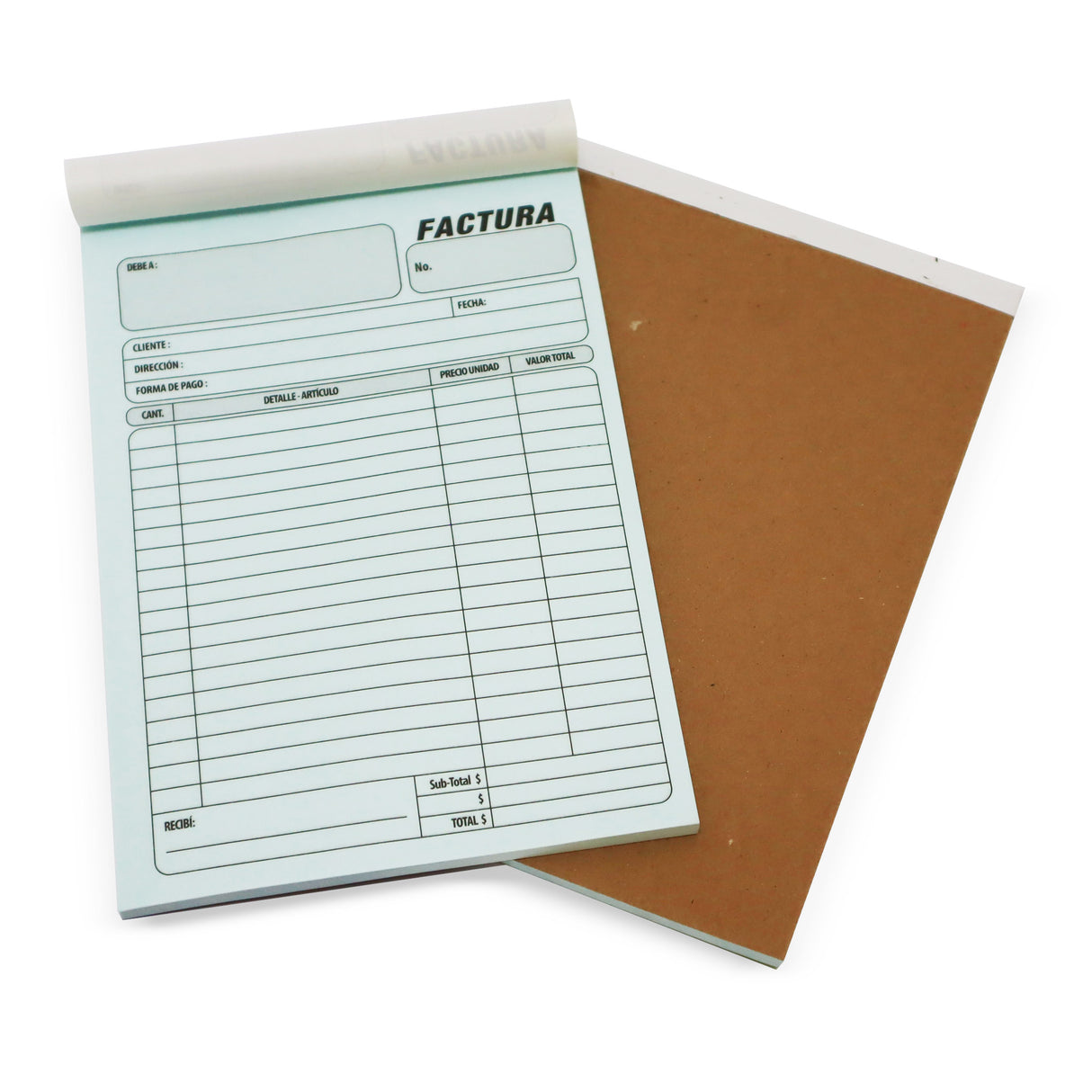 Facturas Original y Copia