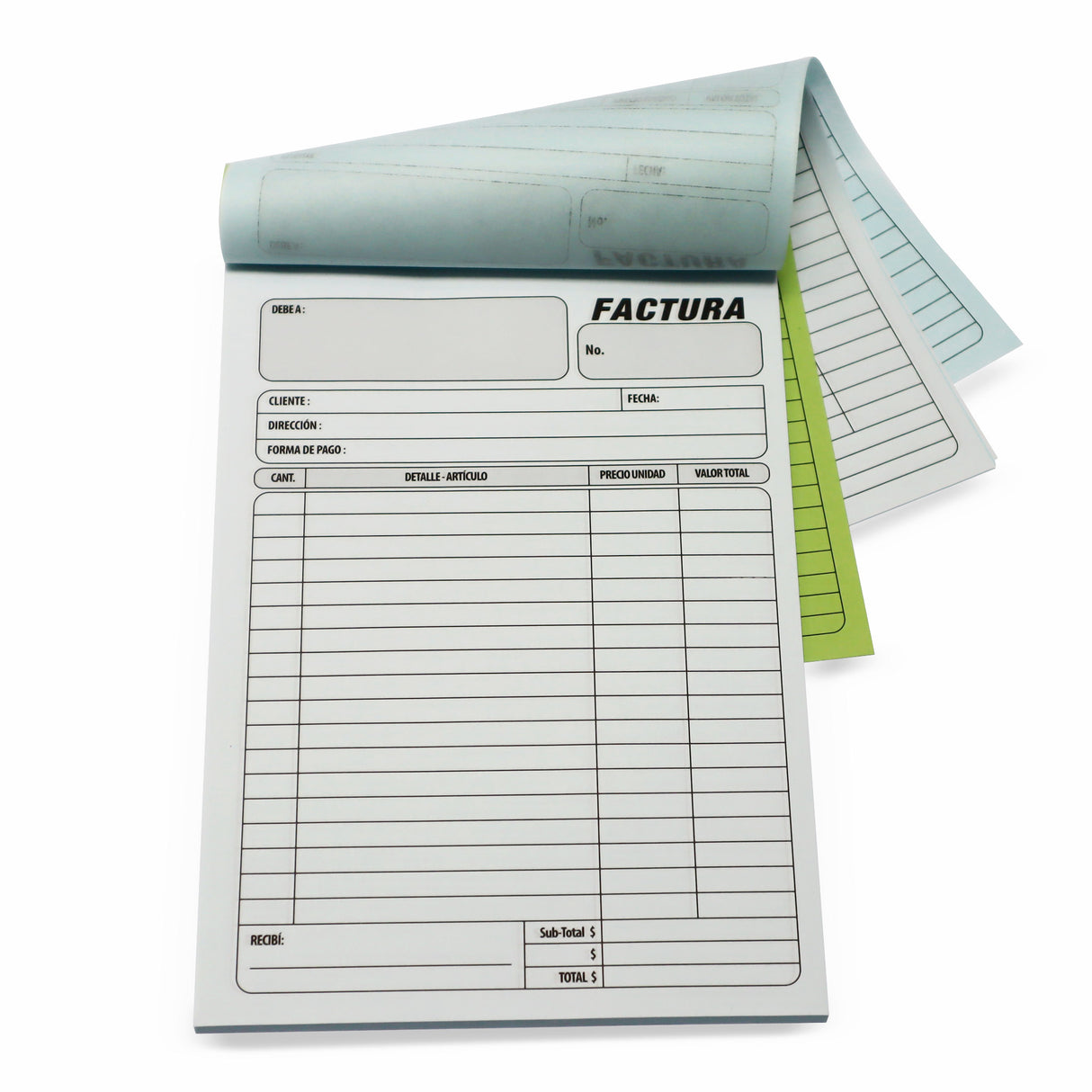 Facturas Original y Copia