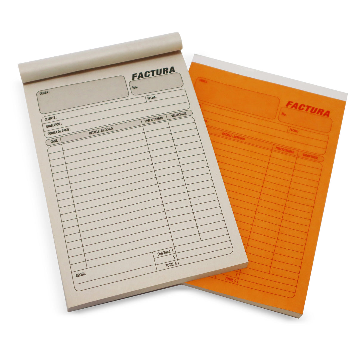 Facturas de Periódico