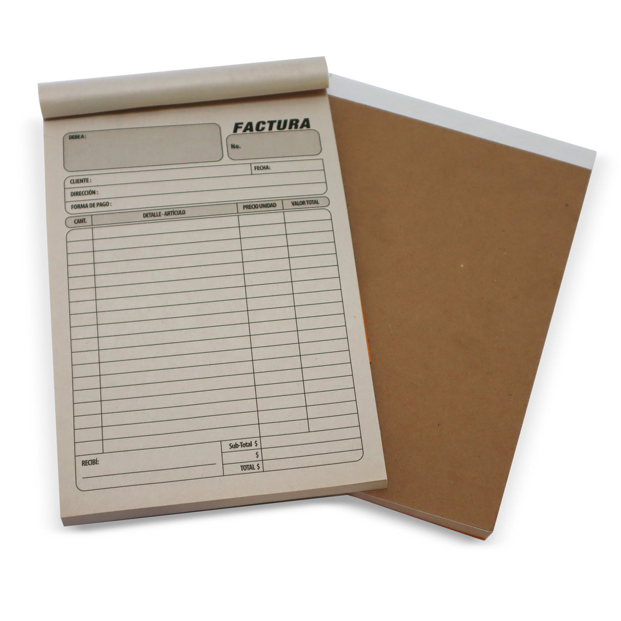 Facturas de Periódico