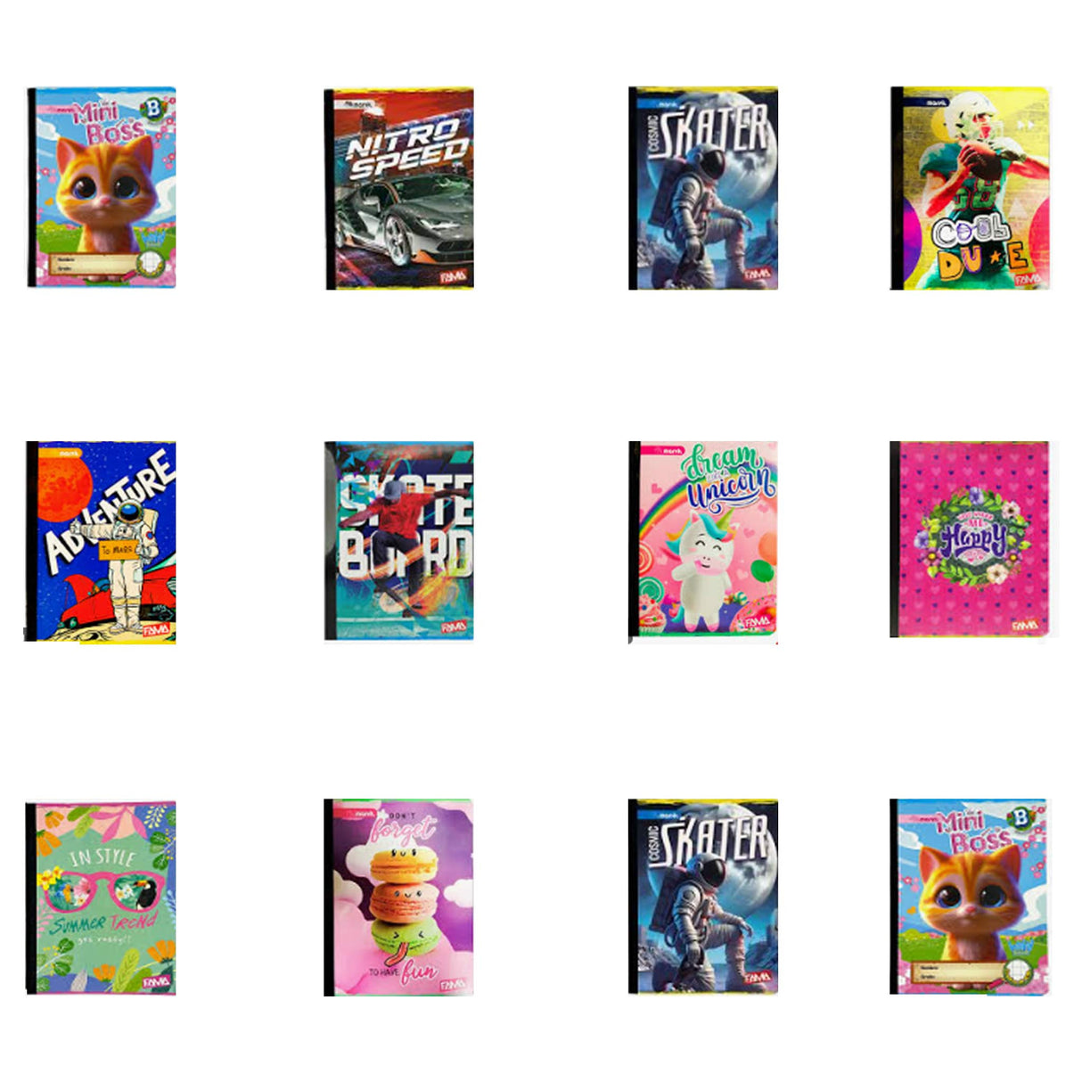 Cuaderno Cosido Económico Fama