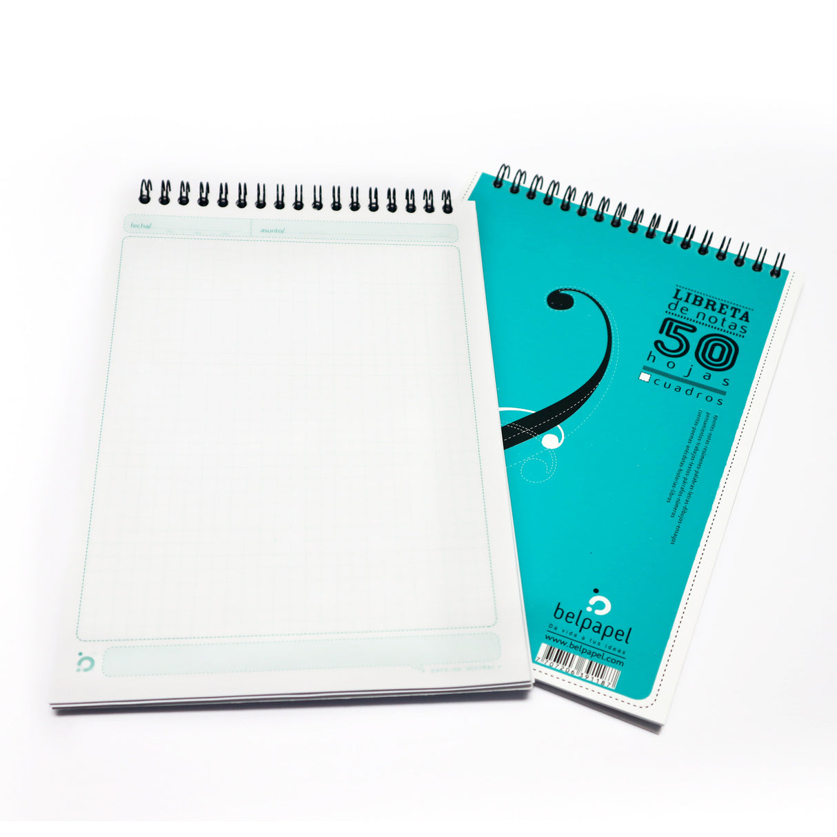 Libreta de Notas Argolladas