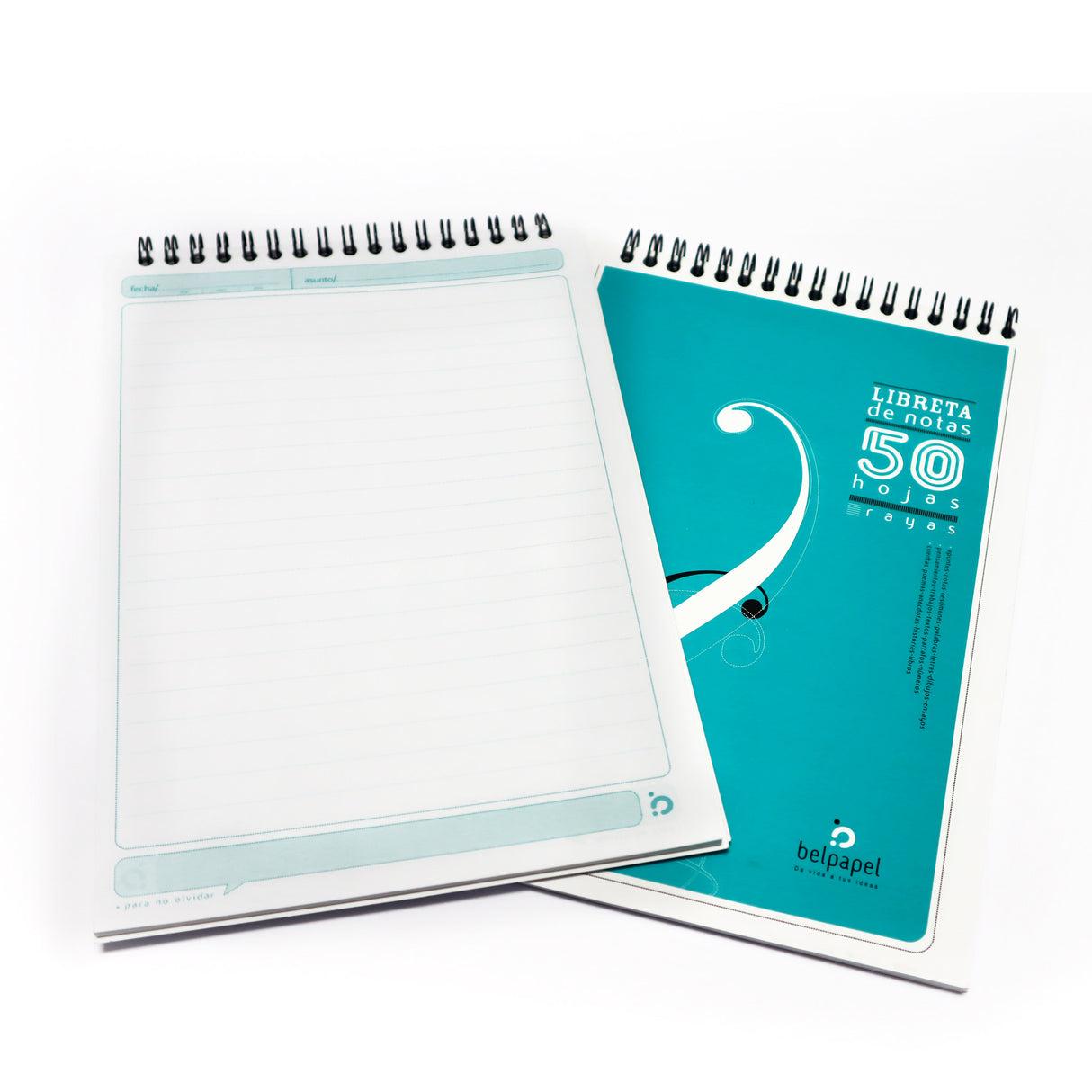 Libreta de Notas Argolladas