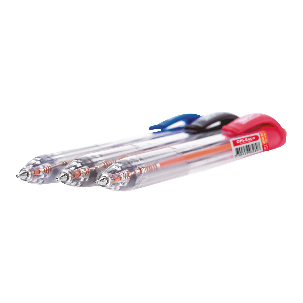 Bolígrafo Semi Gel 0.7 mm Inkreible Retráctil caja por 12 unidades OE-052F
