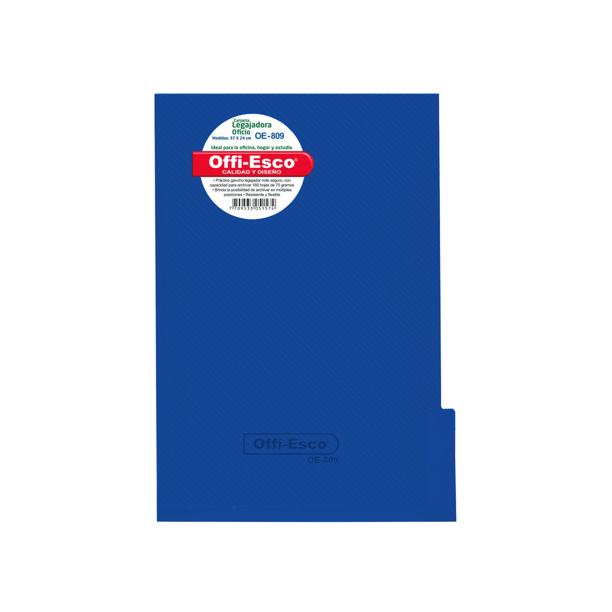 Carpeta Legajadoras Oficio Translúcida OE-809
