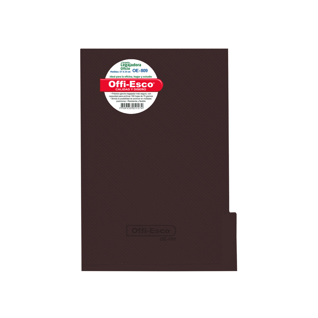 Carpeta Legajadoras Oficio Translúcida OE-809