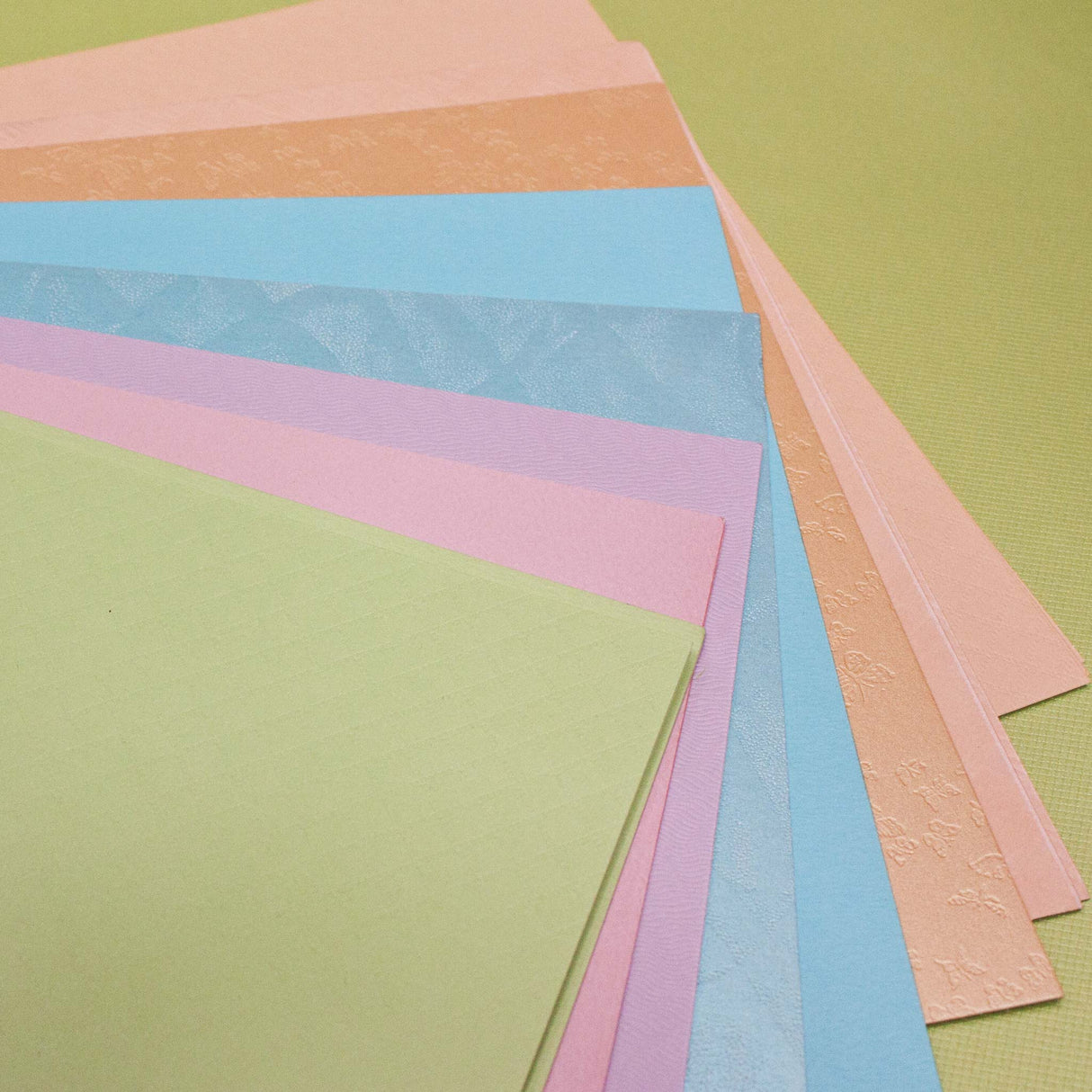 Cuadernillo Opalina Carta Colores