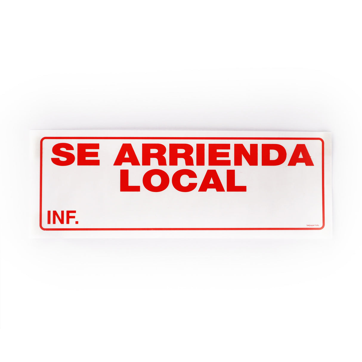 Aviso Se Arrienda Local