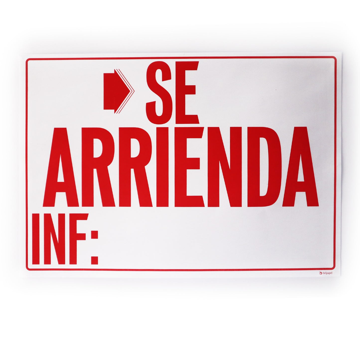 Aviso Se Arrienda