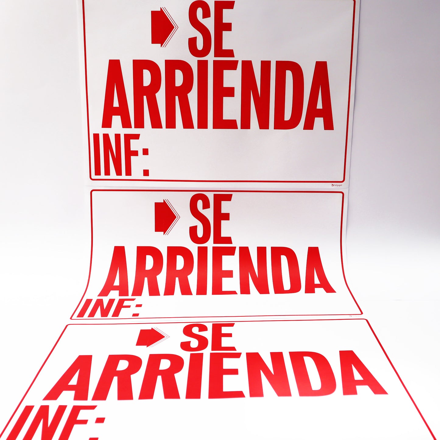 Aviso Se Arrienda