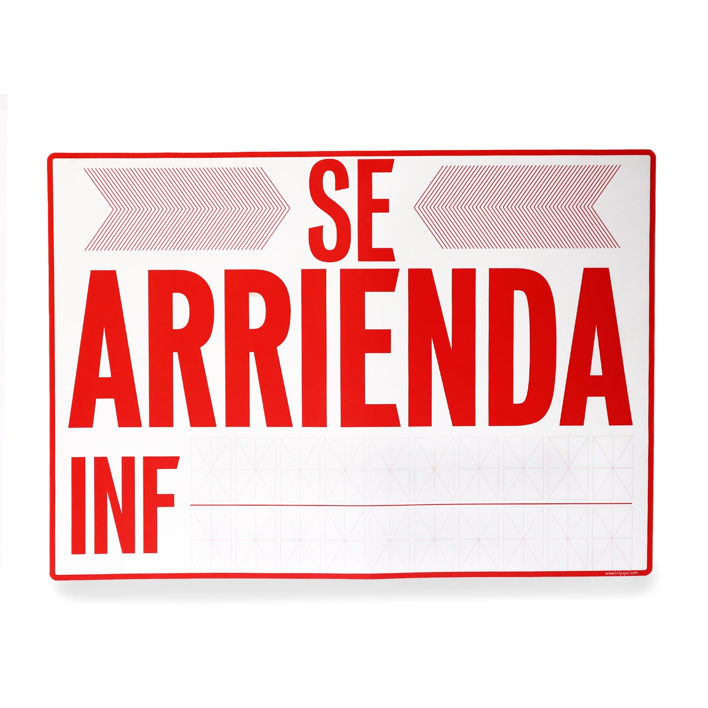 Aviso Se Arrienda