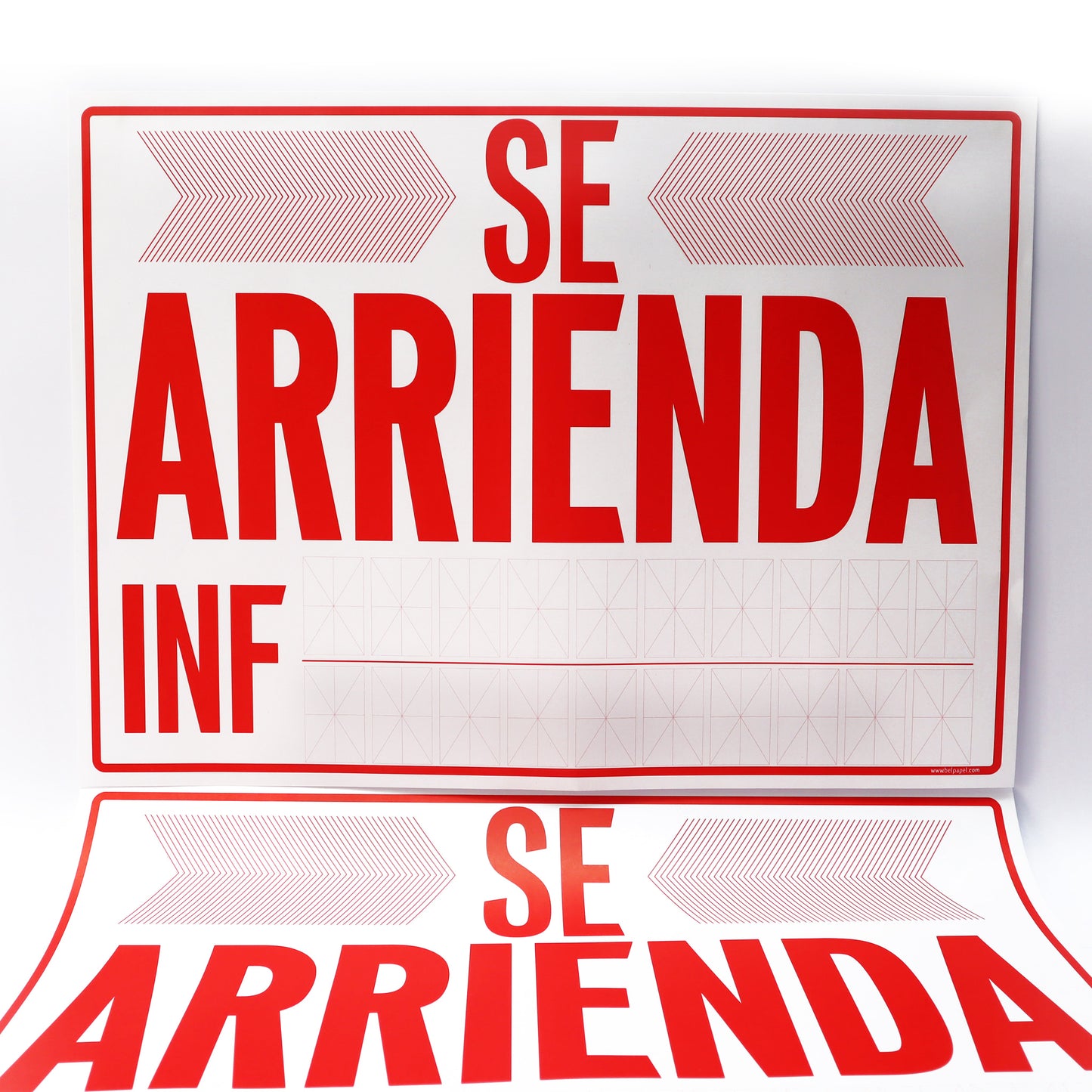 Aviso Se Arrienda