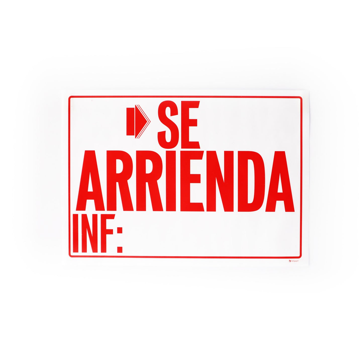 Aviso Se Arrienda