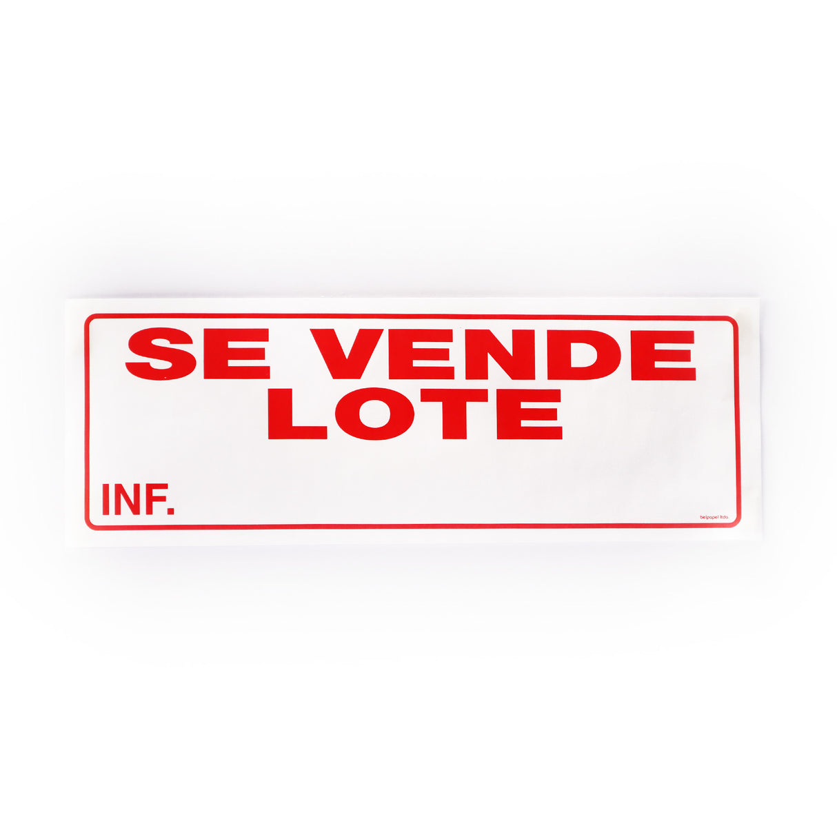 Aviso Se Vende Lote