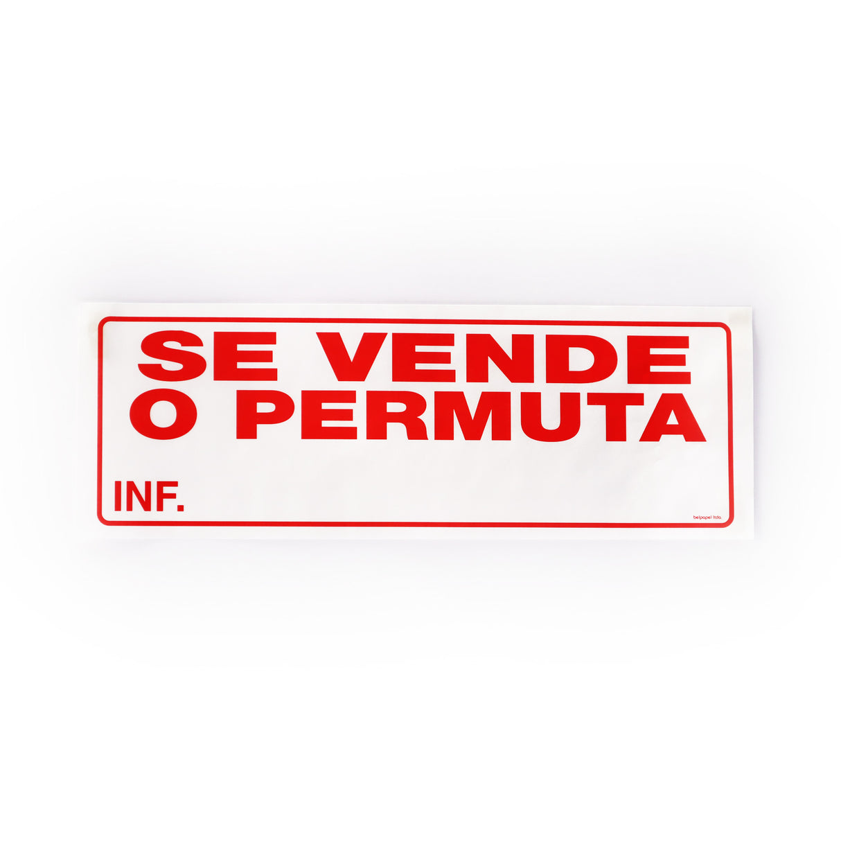 Aviso Se Vende o Permuta