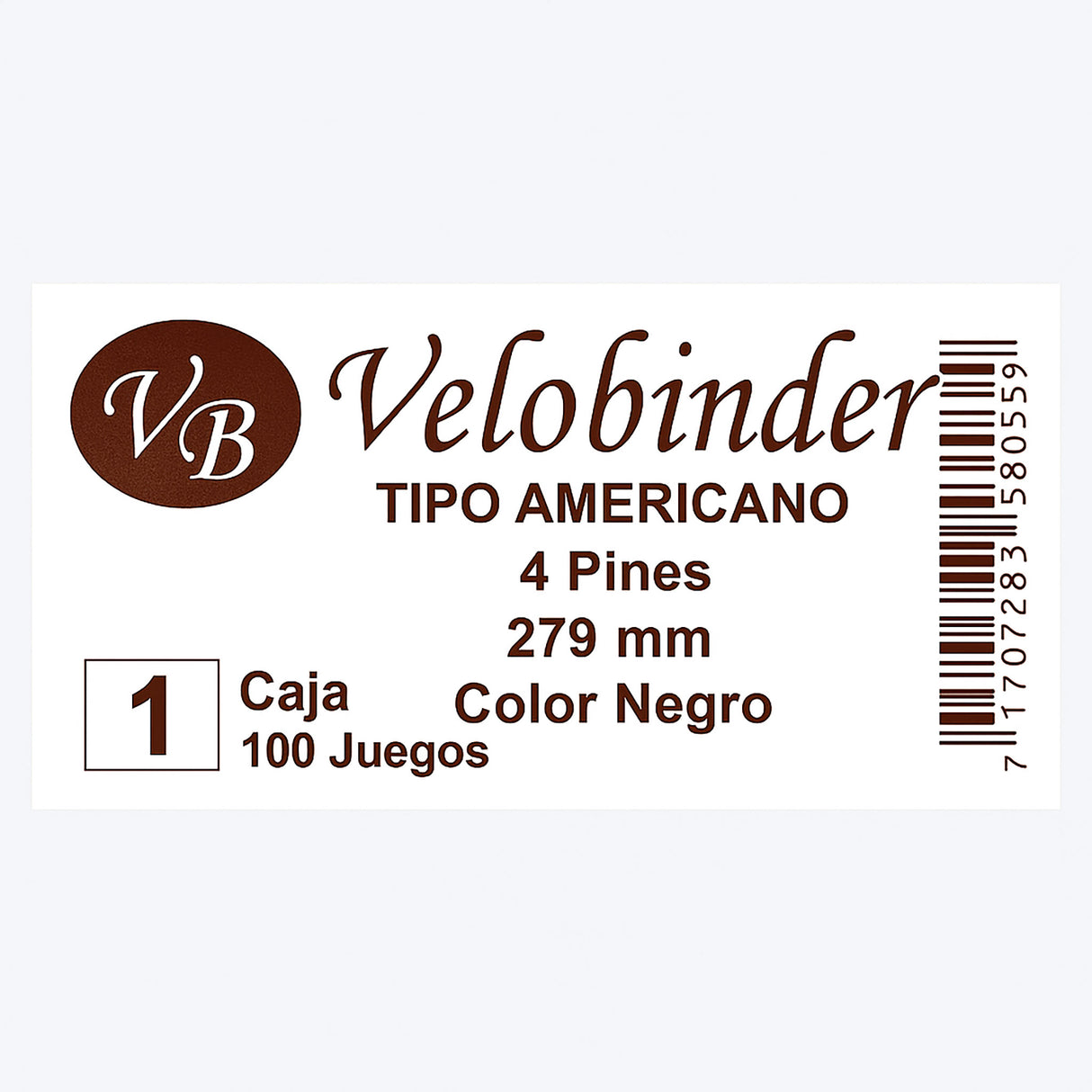 Gancho Velobinder Original 4 Pines
