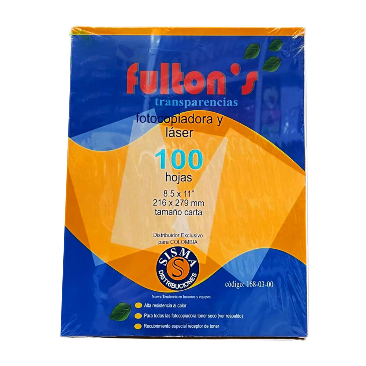 Acetato Fotocopiadora