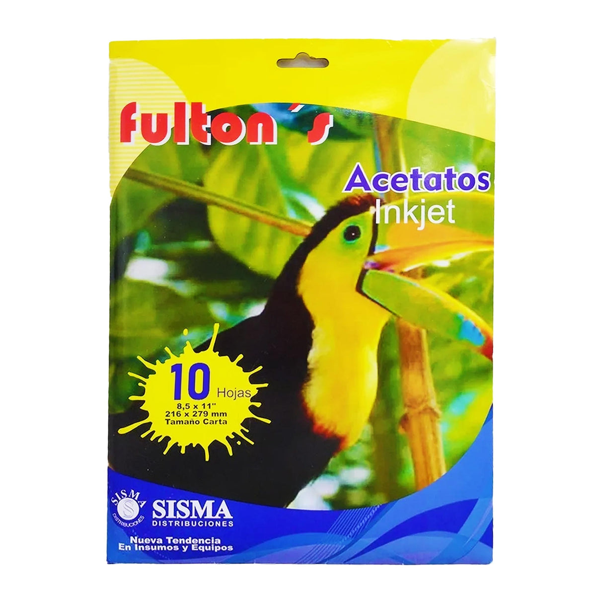 Acetato Impresora Inkjet