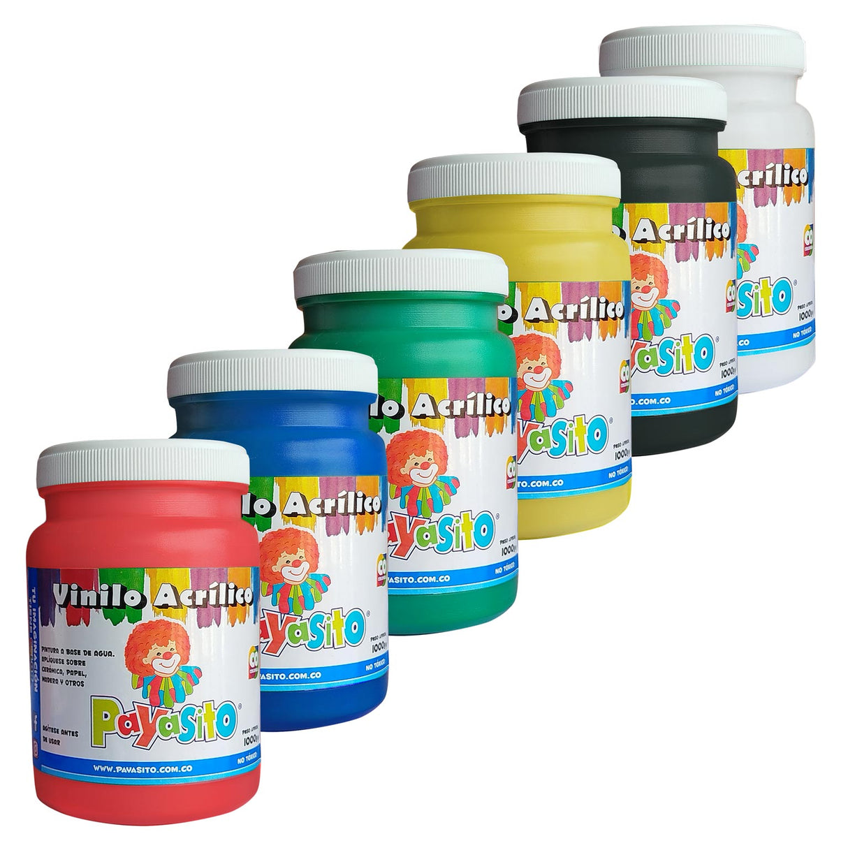 Vinilo Acrílico Payasito® 1000 g