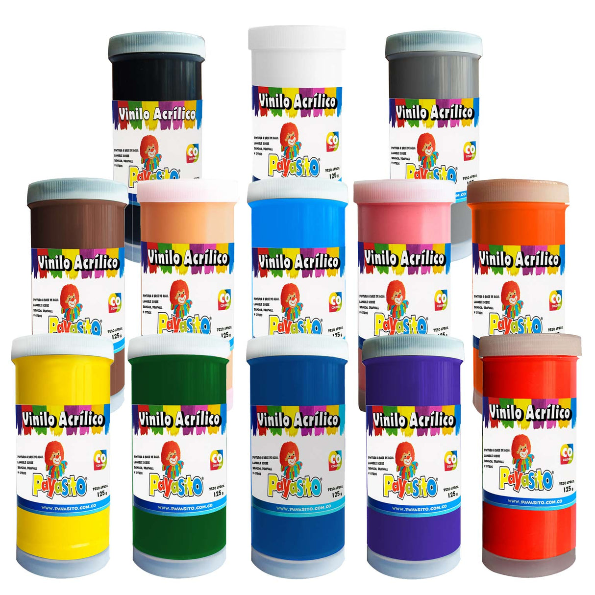 Vinilo Acrílico Payasito® 125 g
