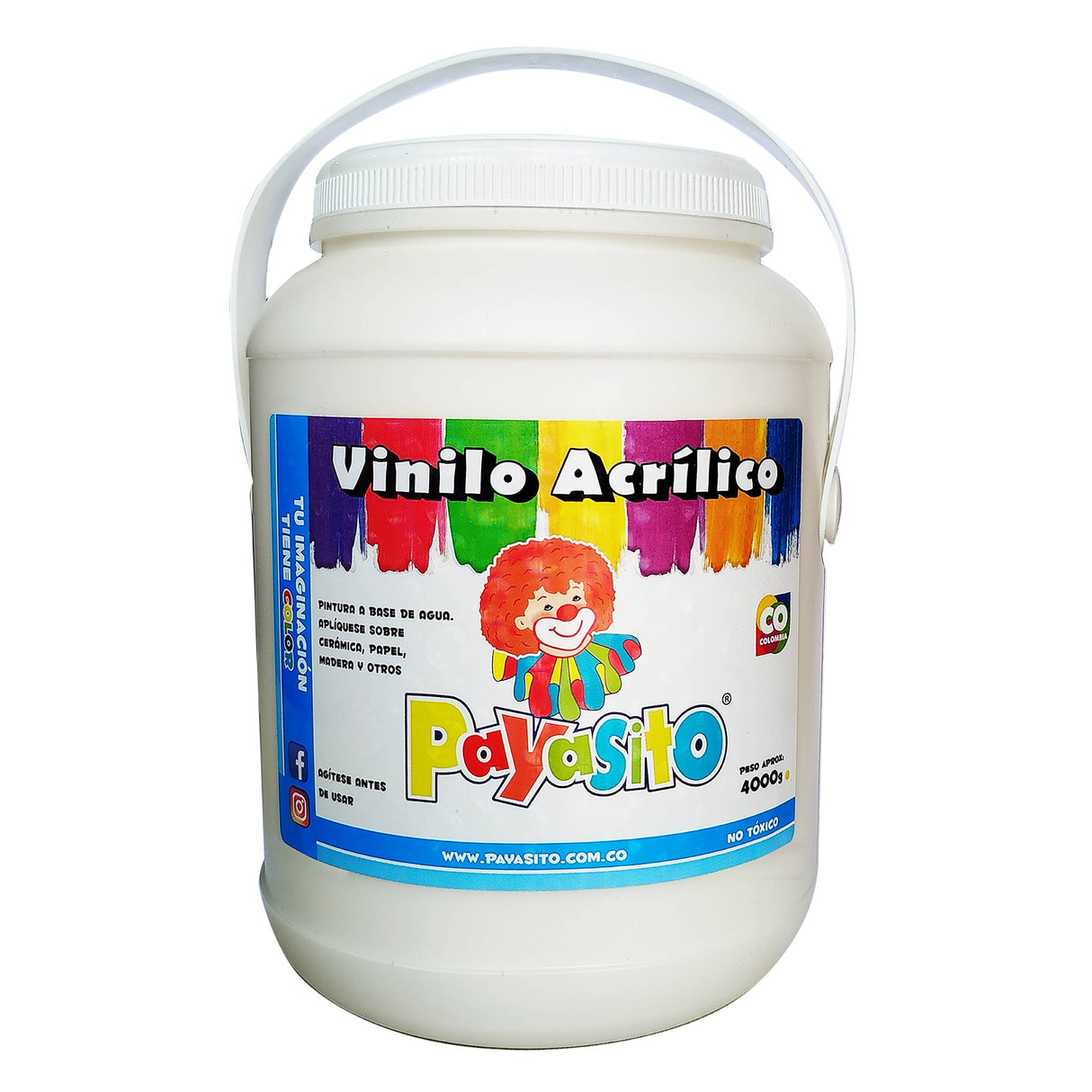 Vinilo Acrílico Payasito® 4000 g