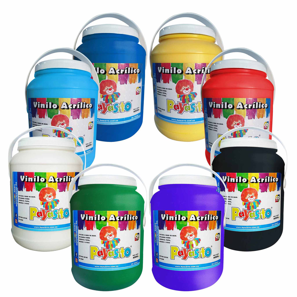 Vinilo Acrílico Payasito® 4000 g