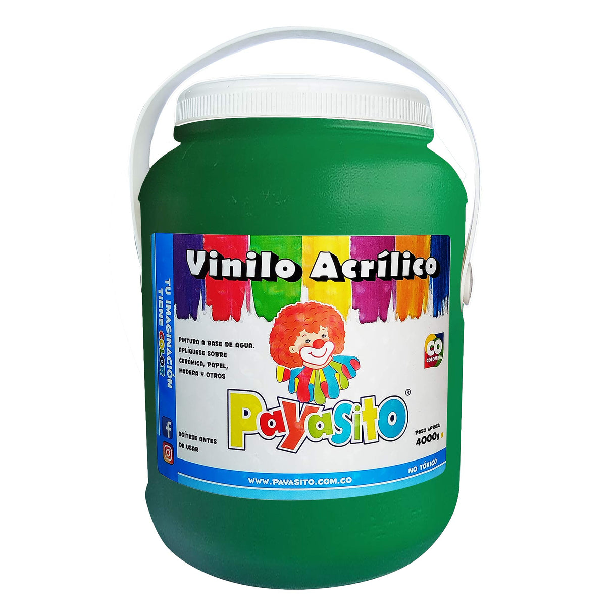 Vinilo Acrílico Payasito® 4000 g