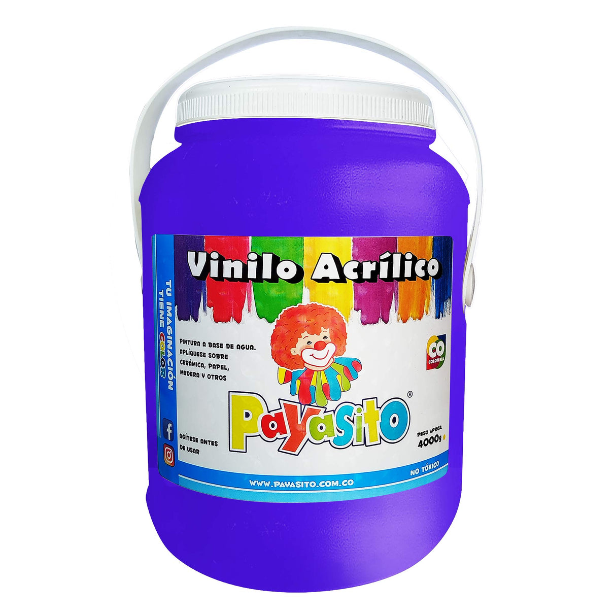Vinilo Acrílico Payasito® 4000 g