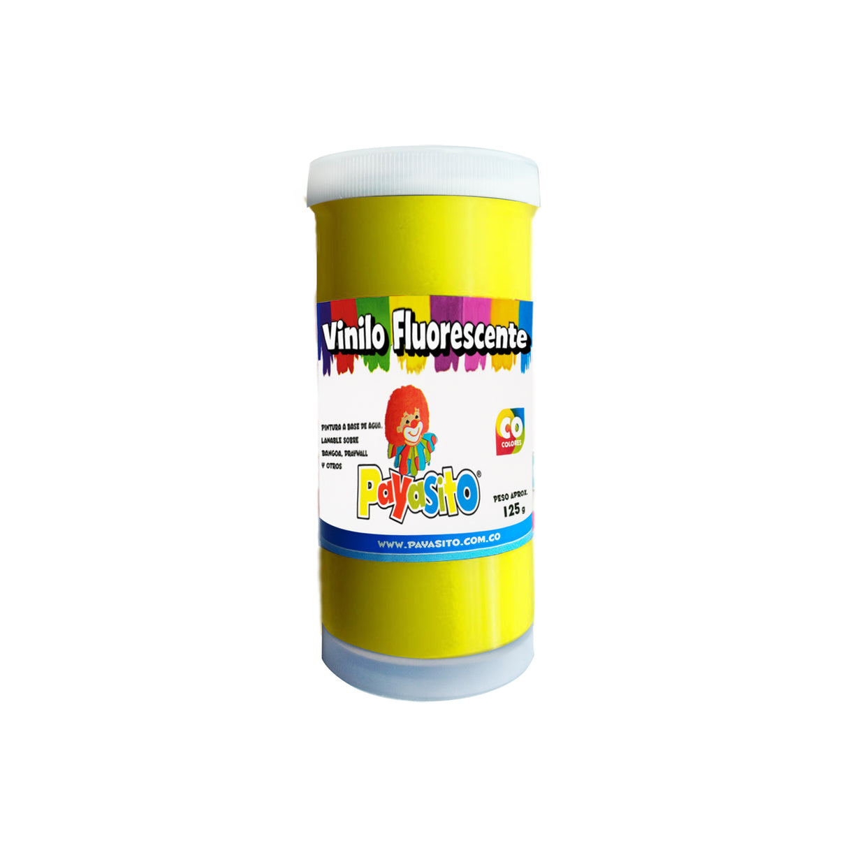 Vinilo Fluorescente Payasito® 125 g