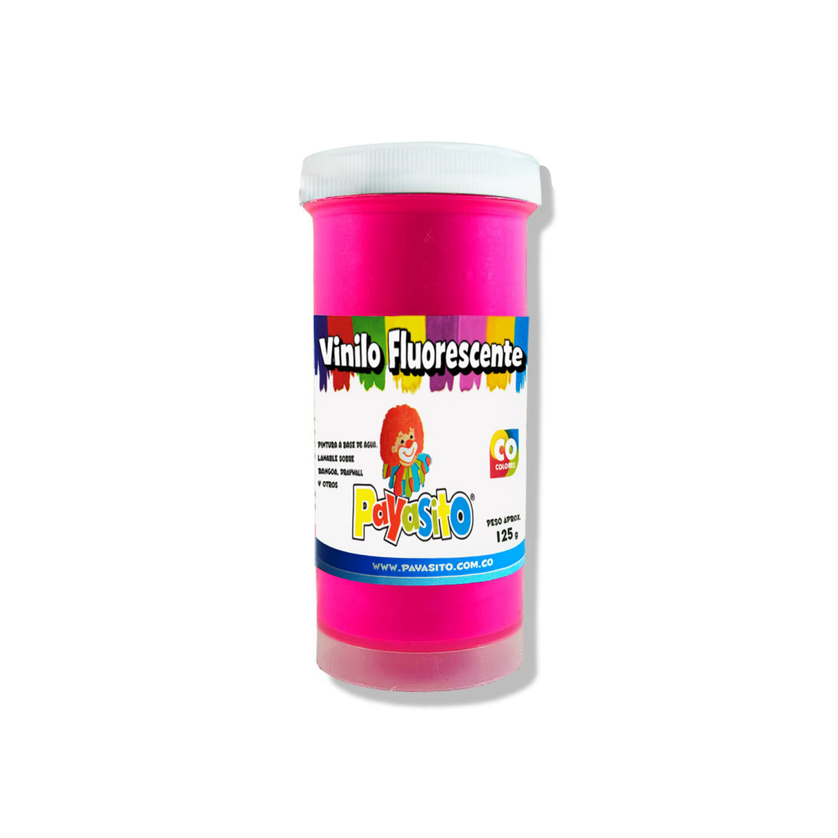 Vinilo Fluorescente Payasito® 125 g