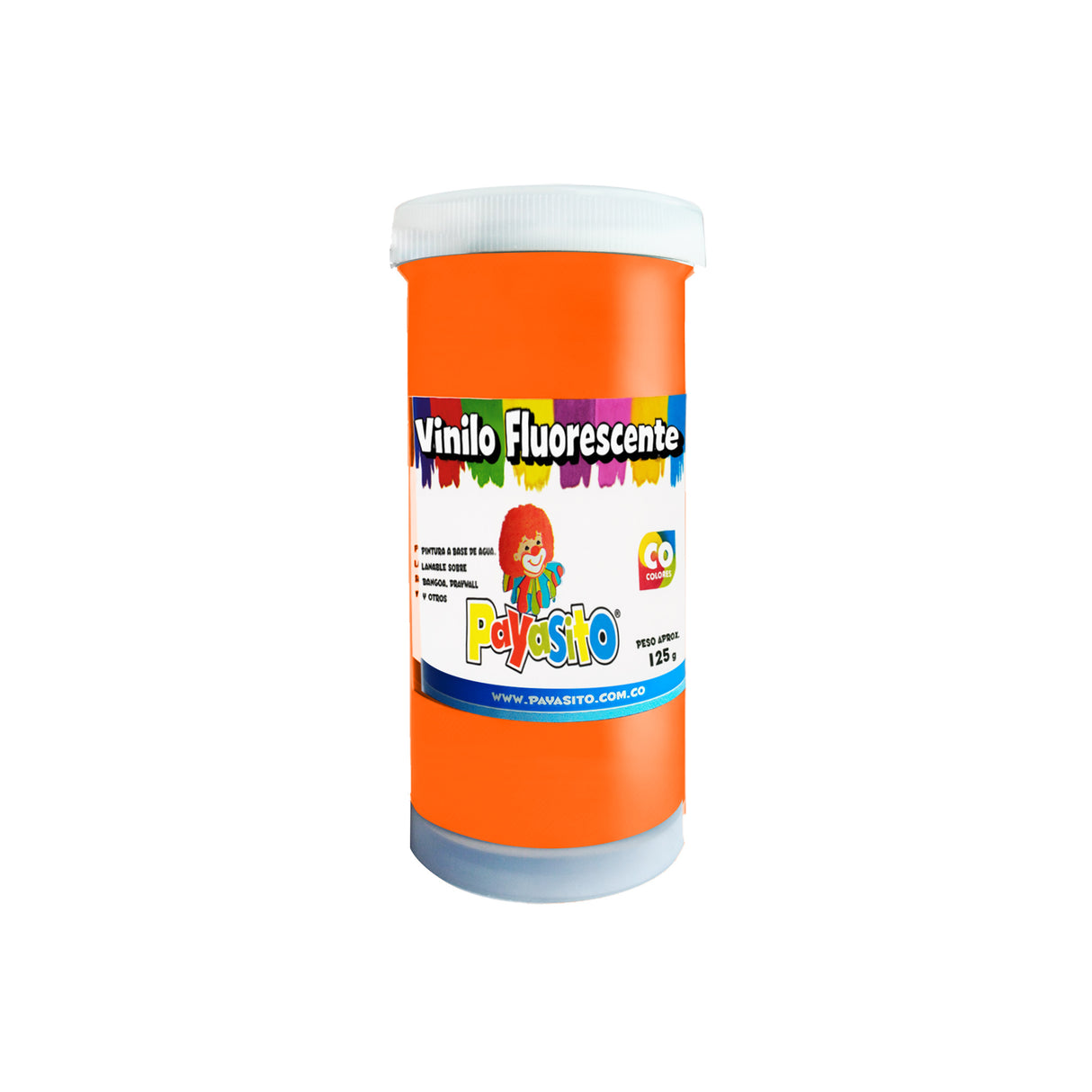 Vinilo Fluorescente Payasito® 125 g