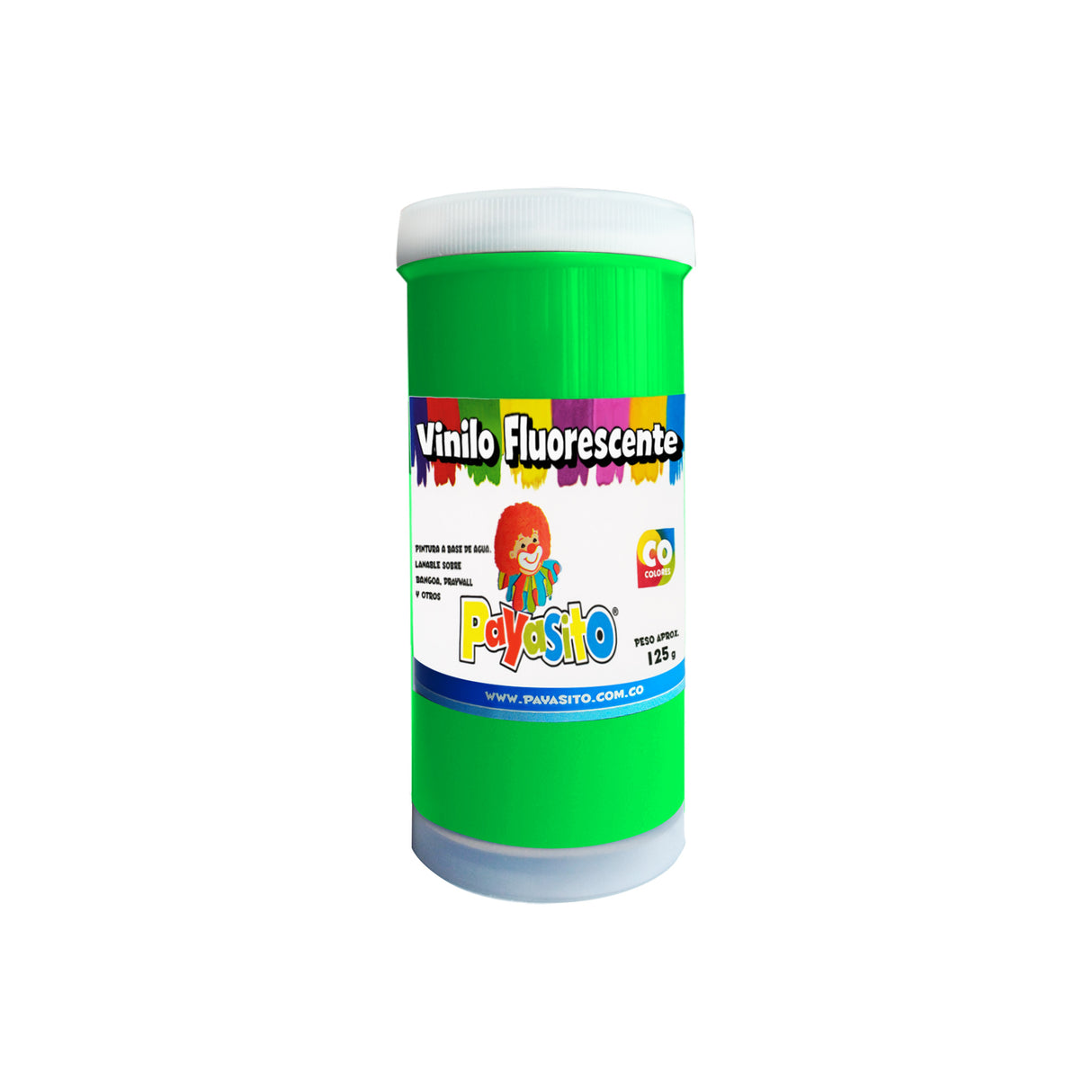 Vinilo Fluorescente Payasito® 125 g