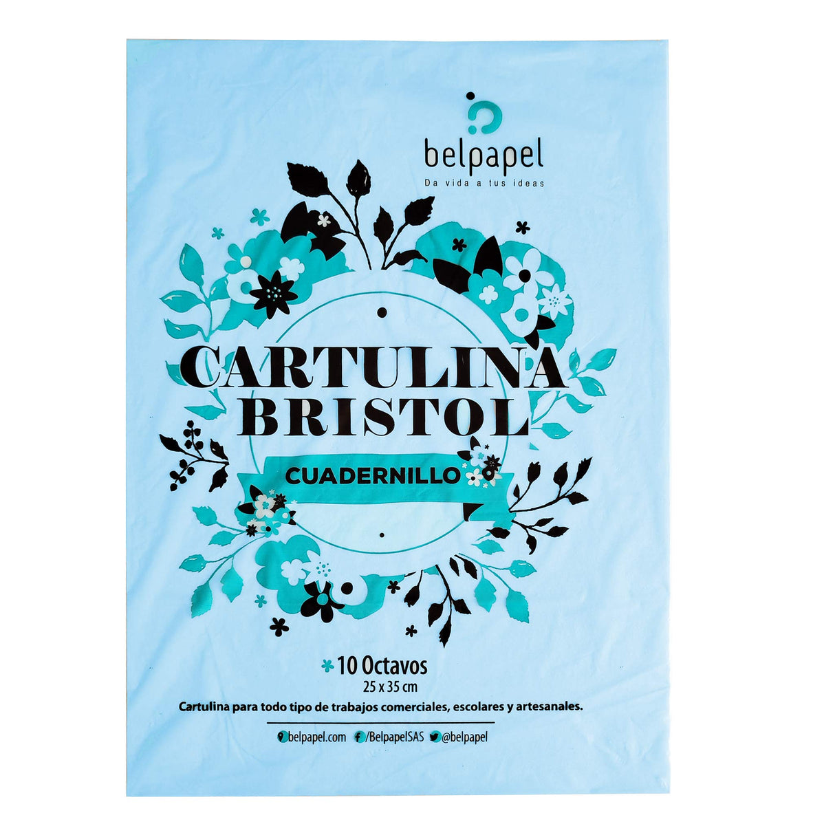 Cuadernillo Cartulina Bristol