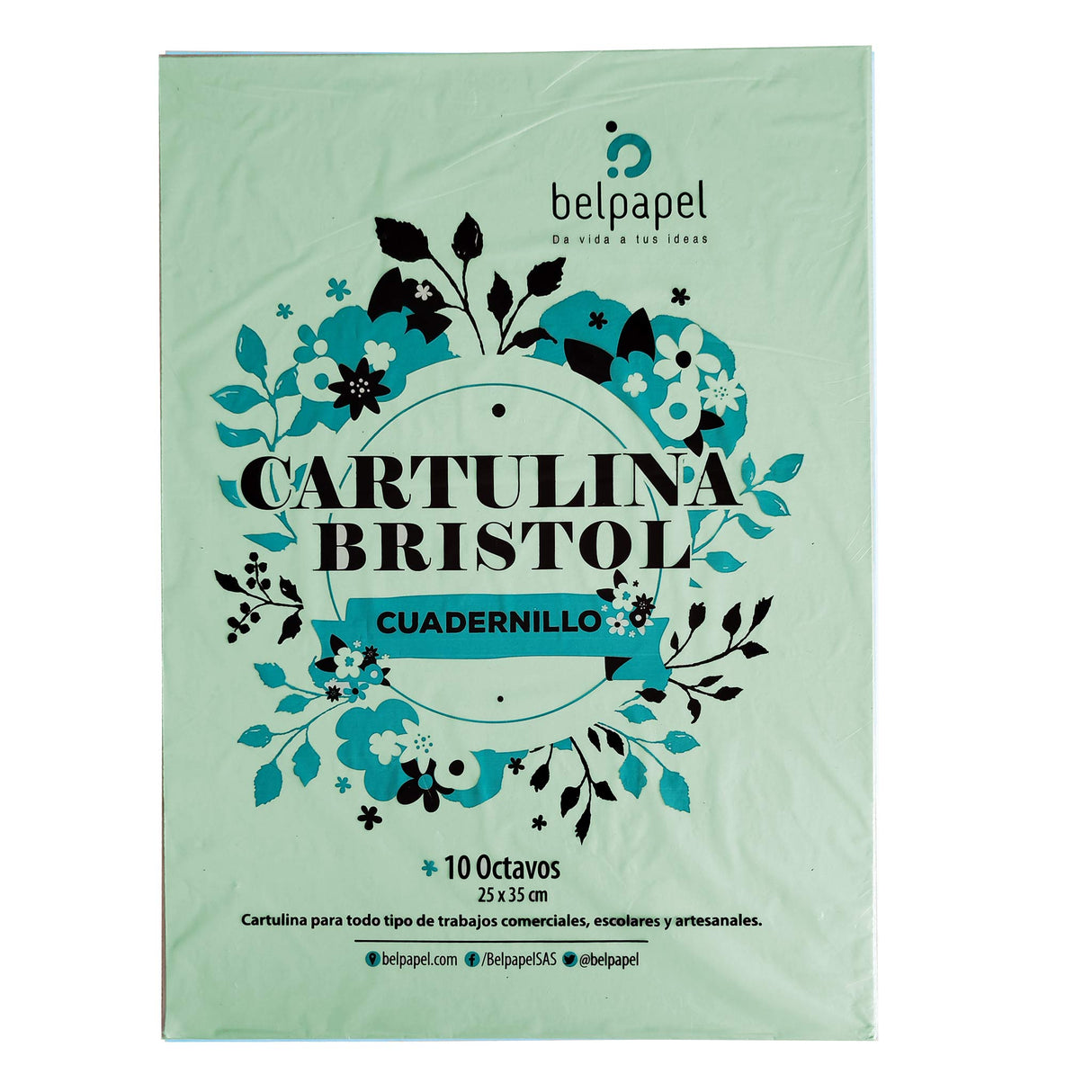 Cuadernillo Cartulina Bristol